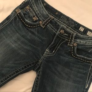 ⭐️Miss Me Cropped Jeans⭐️